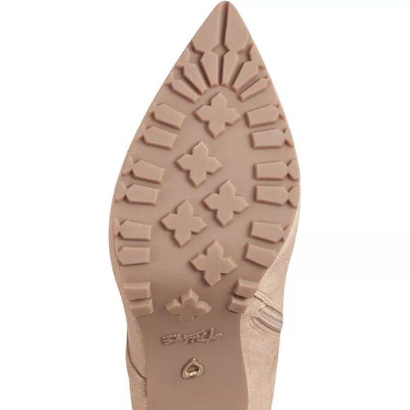 Thalia Sodi Faux Shearling Rikka Heeled Boots size 9M -G61 - Picture 4 of 4